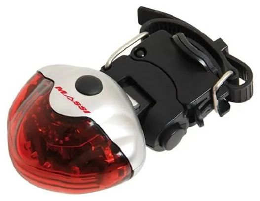 Massi Pyxis Rear Light Black