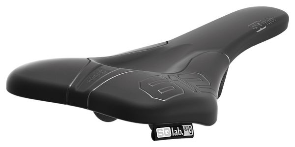 Selle SQlab 612 Ergowave Carbone Noir