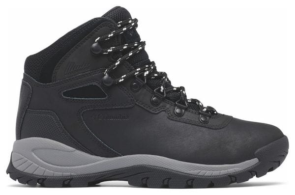 Columbia Newton Ridge Plus Botas de senderismo para mujer Negro/Gris