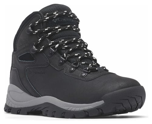 Columbia Newton Ridge Plus Botas de senderismo para mujer Negro/Gris