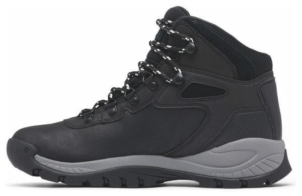Columbia Newton Ridge Plus Botas de senderismo para mujer Negro/Gris