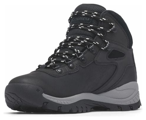 Columbia Newton Ridge Plus Botas de senderismo para mujer Negro/Gris