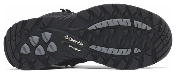 Columbia Newton Ridge Plus Botas de senderismo para mujer Negro/Gris