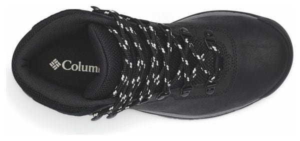Columbia Newton Ridge Plus Botas de senderismo para mujer Negro/Gris