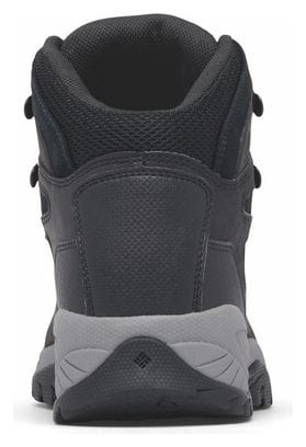 Columbia Newton Ridge Plus Botas de senderismo para mujer Negro/Gris