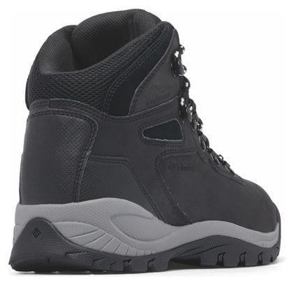 Columbia Newton Ridge Plus Botas de senderismo para mujer Negro/Gris
