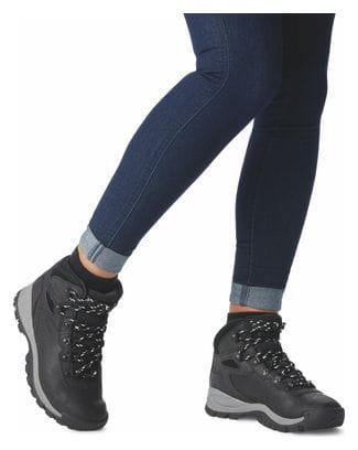 Columbia Newton Ridge Plus Botas de senderismo para mujer Negro/Gris