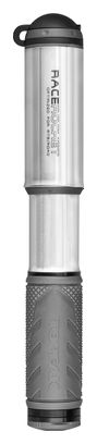 Topeak Racerocket Hand Pump (Max 120 psi / 8 bar) Silver