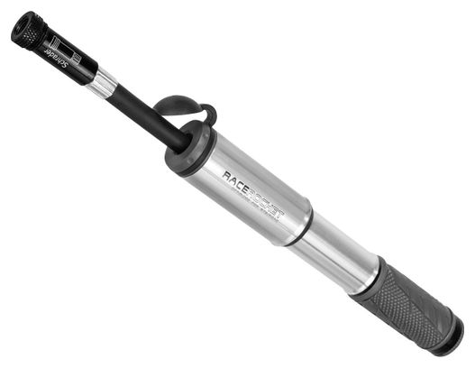 Topeak Racerocket Hand Pump (Max 120 psi / 8 bar) Silver