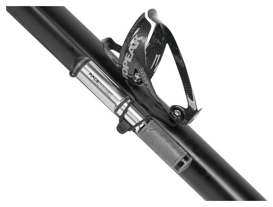 Topeak Racerocket Handpumpe (max. 8 bar) Silber Silber