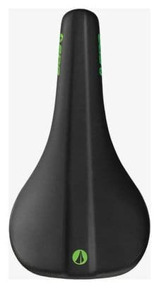 Selle SDG Bel-Air V3 - Rails aluminium - NOIR/VERT