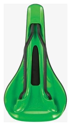 Selle SDG Bel-Air V3 - Rails aluminium - NOIR/VERT