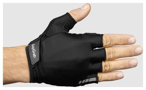 Gants courts d'été GripGrab RIDE Padded Noir