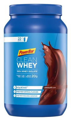 PowerBar Clean Whey Protein Drink 100% Whey Isolate Chocolate 570 g