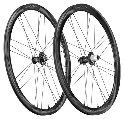 Juego de ruedas Campagnolo Shamal Carbon Disc | 12x100 - 12x142 mm | Centerlock