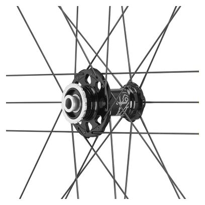 Juego de ruedas Campagnolo Shamal Carbon Disc | 12x100 - 12x142 mm | Centerlock