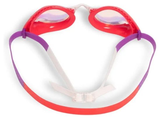 Arena Air Speed Mirror Swim Goggles Yellow/Coral