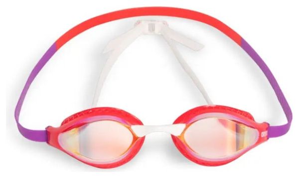 Arena Air Speed Mirror Swim Goggles Yellow/Coral