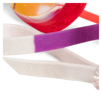 Arena Air Speed Mirror Swim Goggles Yellow/Coral