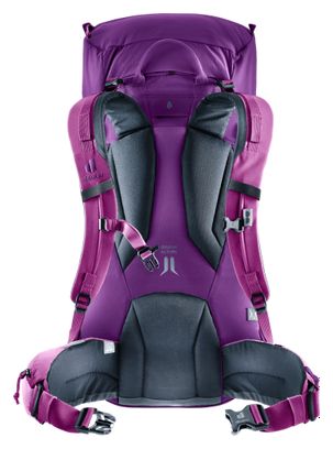 Borsa da alpinismo Deuter Guide 32+8 SL Donna Viola