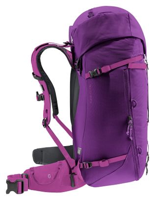 Borsa da alpinismo Deuter Guide 32+8 SL Donna Viola