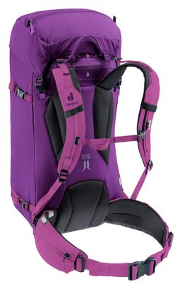 Borsa da alpinismo Deuter Guide 32+8 SL Donna Viola