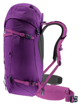 Borsa da alpinismo Deuter Guide 32+8 SL Donna Viola