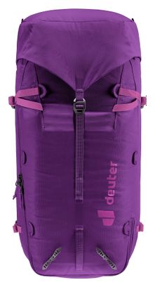Borsa da alpinismo Deuter Guide 32+8 SL Donna Viola
