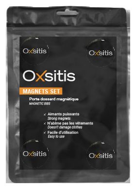 Oxsitis bib magnets x4 Black