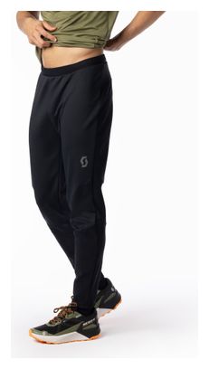 Herenfiets Scott Endurance Gore-Tex Windstopper Hardloopbroek Zwart