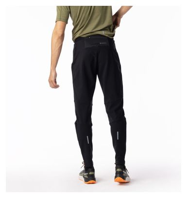 Herenfiets Scott Endurance Gore-Tex Windstopper Hardloopbroek Zwart