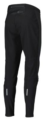 Herenfiets Scott Endurance Gore-Tex Windstopper Hardloopbroek Zwart