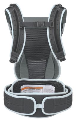 Osprey Poco Soft Carrier Babytrage Schwarz