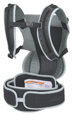Osprey Poco Soft Carrier Babytrage Schwarz