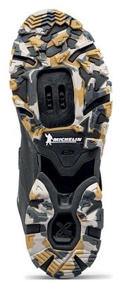 Northwave Spider Plus 3 Mountain Bike Shoes - Black Camo