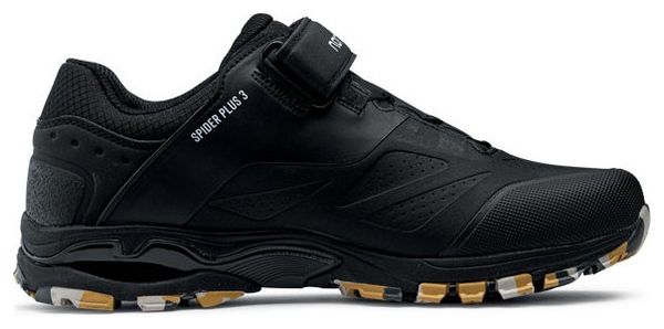 Northwave Spider Plus 3 Mountain Bike Shoes - Black Camo