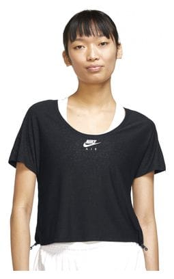 Nike Air Dri-Fit Short Sleeve Jersey Black Women