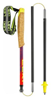 Bâtons Trail Running Pliables Leki Neotrail Pro FX.One SL Rouge/Violet