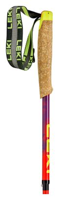 Bâtons Trail Running Pliables Leki Neotrail Pro FX.One SL Rouge/Violet