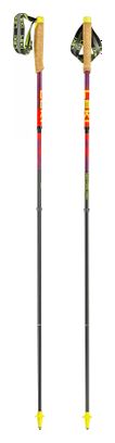 Bâtons Trail Running Pliables Leki Neotrail Pro FX.One SL Rouge/Violet
