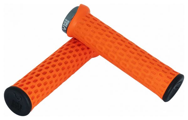 Puños Bike Yoke Grippy Naranja