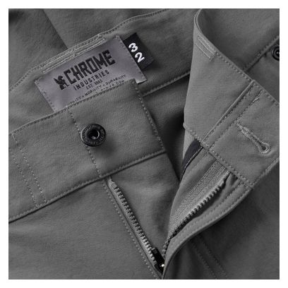 Chrome Folsom 2.0 Grey Shorts