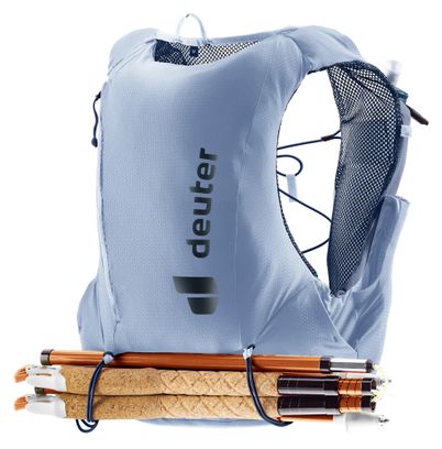 Sac d'hydratation Deuter Traick 9 SL Bleu Femme