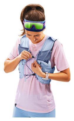Sac d'hydratation Deuter Traick 9 SL Bleu Femme