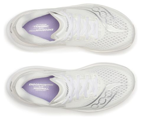 Zapatillas de running Saucony Endorphin Azura blancas para mujer