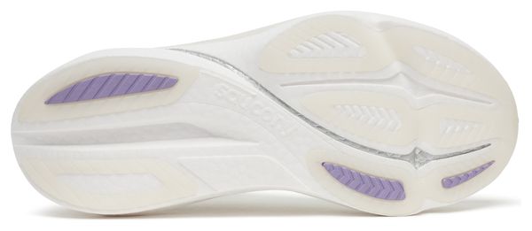 Zapatillas de running Saucony Endorphin Azura blancas para mujer