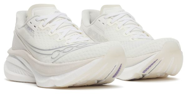 Zapatillas de running Saucony Endorphin Azura blancas para mujer