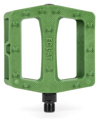 Eclat Seeker pedals Army Green