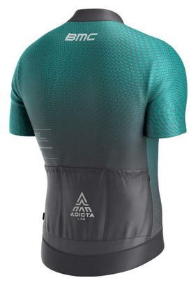 Adicta Lab Valent V2 Short Sleeve Jersey Gray / Turquoise