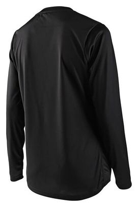 Women's Long Sleeve Jersey Troy Lee Designs Lilium Black